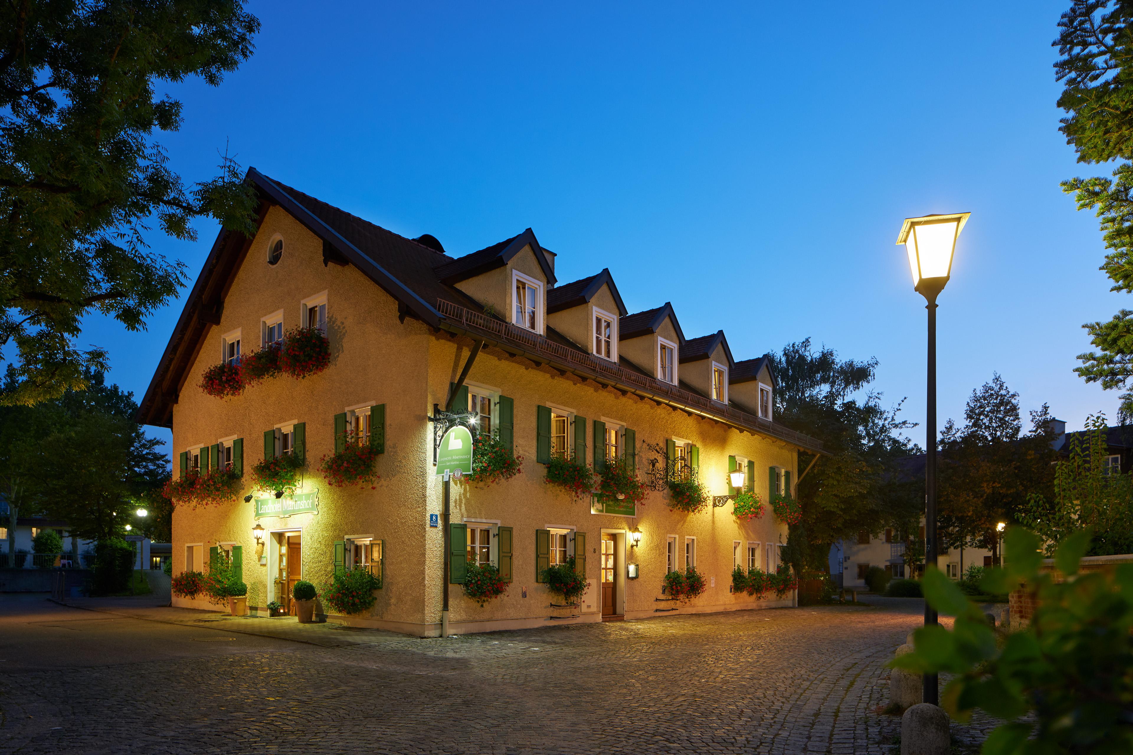 Classik Hotel Martinshof Mnichov Exteriér fotografie